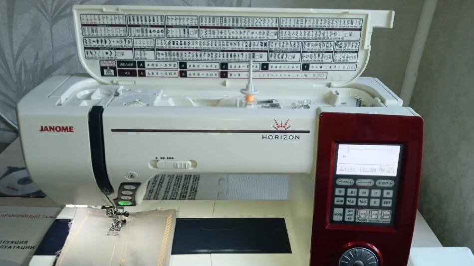 Ремонт техники Janome